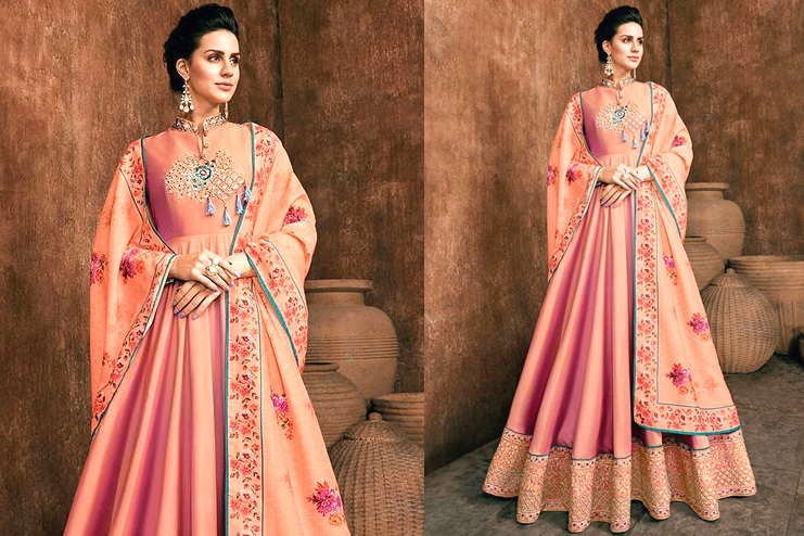 Anarkali suit