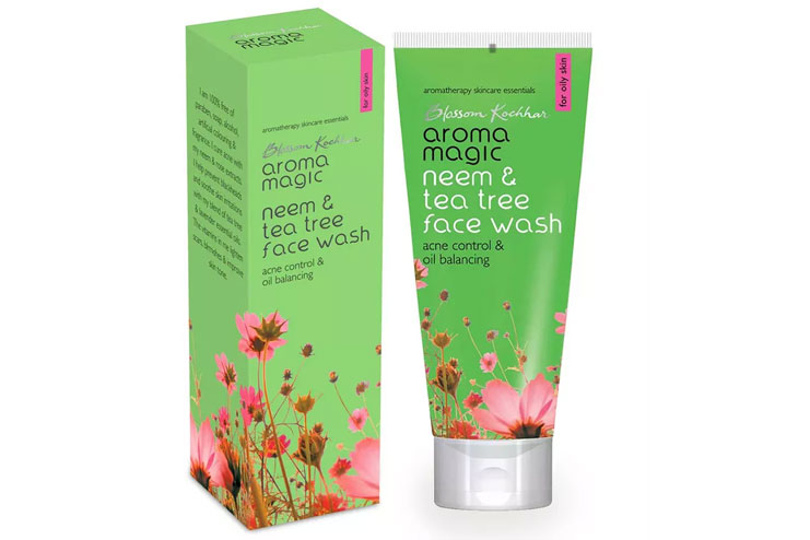 Aroma Magic Neem And Tea Tree Face Wash