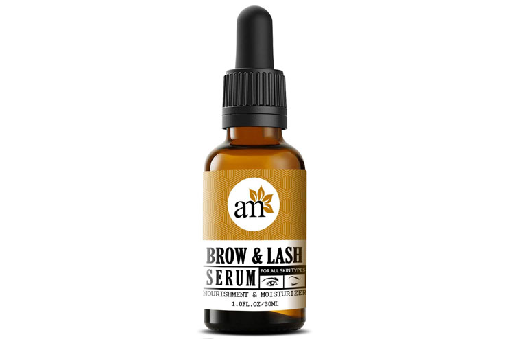 AromaMusk Brow Lash Growth Serum For Thicker Longer Eyebrows and Eyelashes