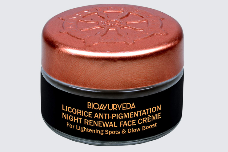 BIOAYURVEDA-Licorice-Anti-Pigmentation-Night-Renewal-Face-Cream 