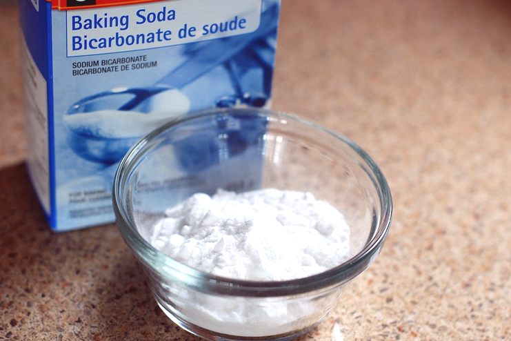 Baking Soda and orange juice