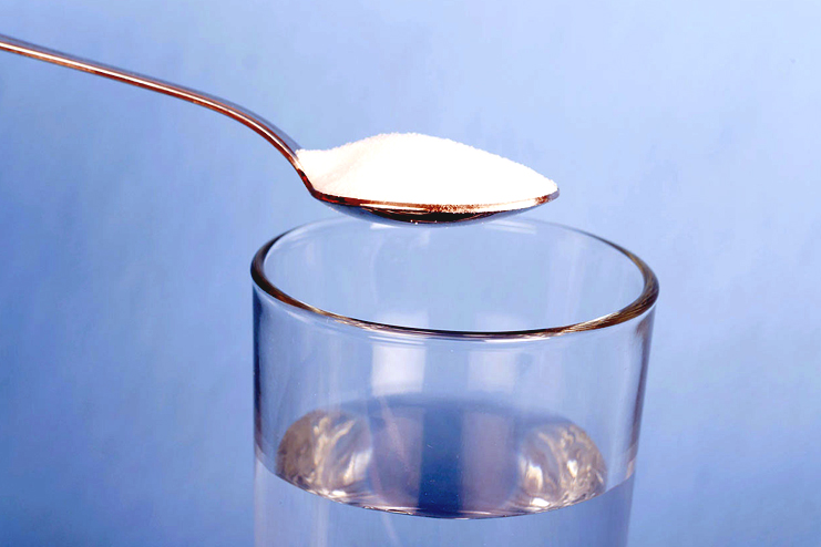 Baking soda and rice flour