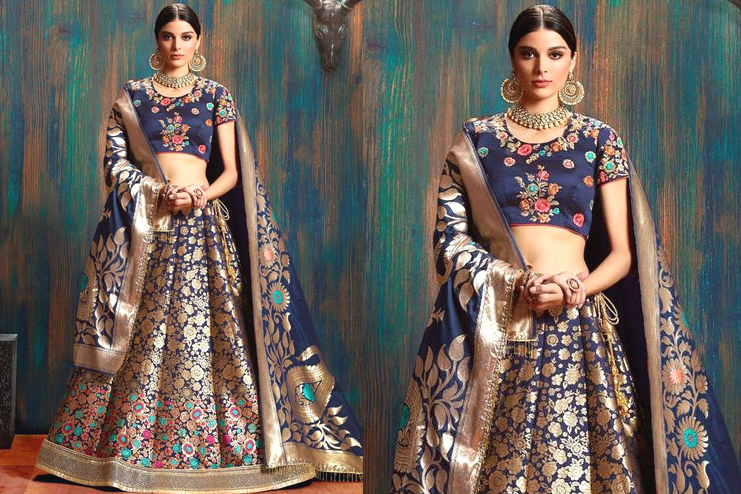 Banarasi lehenga