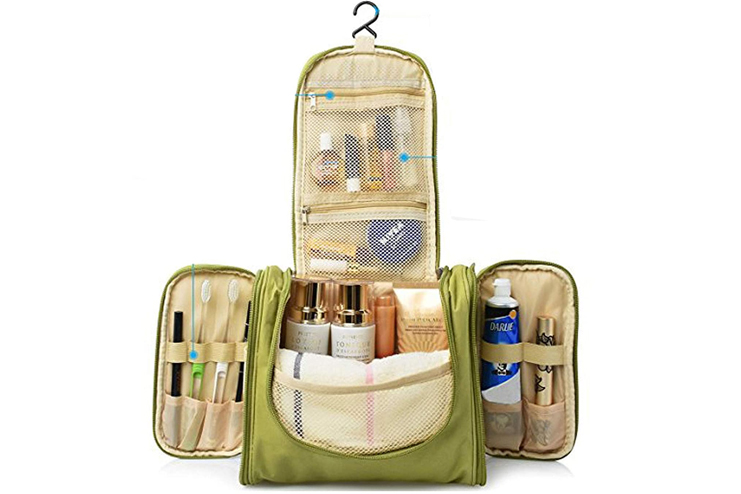 Brown-Leaf-Travel-Makeup-Bag