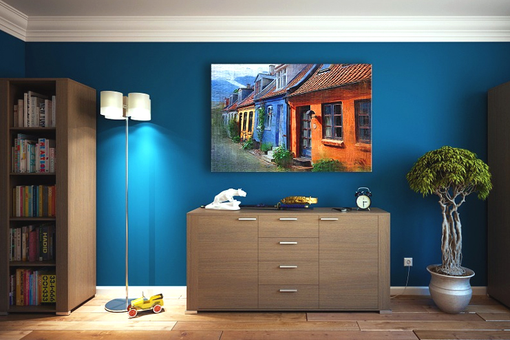 Colour and decorate your room