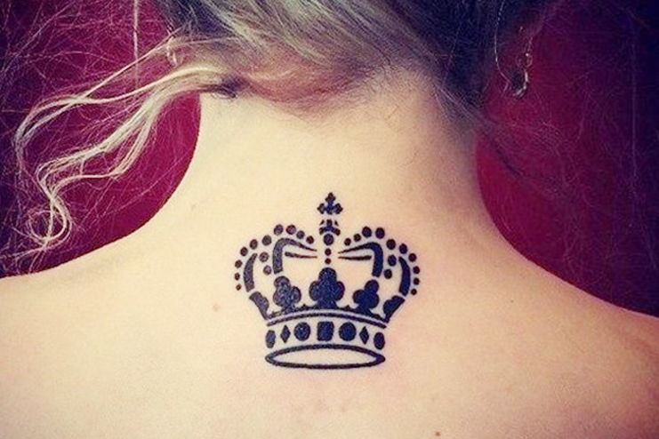 Crown-tattoo