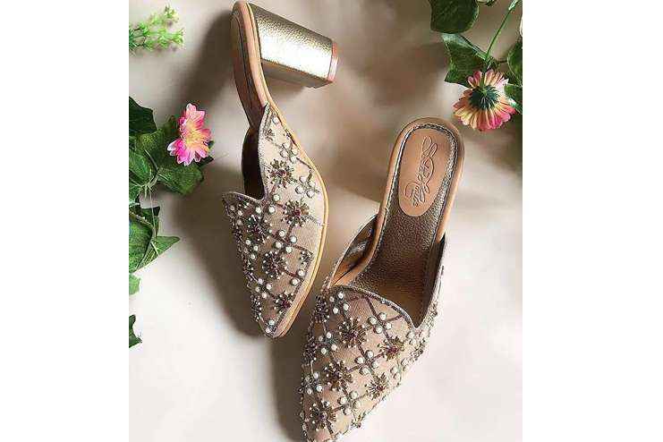 Embellished-ethnic-heels