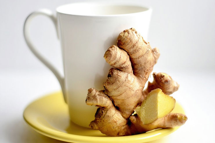 Ginger Tea