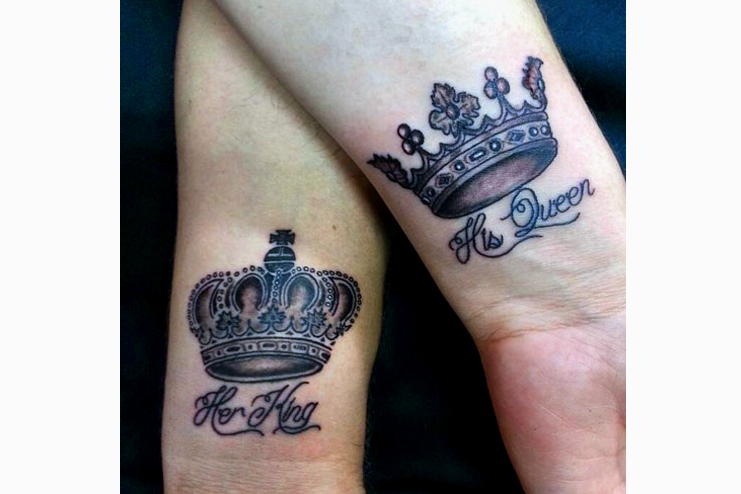 Her-king-and-his-queen-tattoo