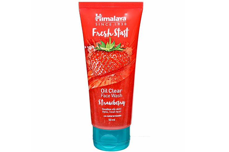 Himalaya Fresh Start Oil Clear Face Wash Strawberry