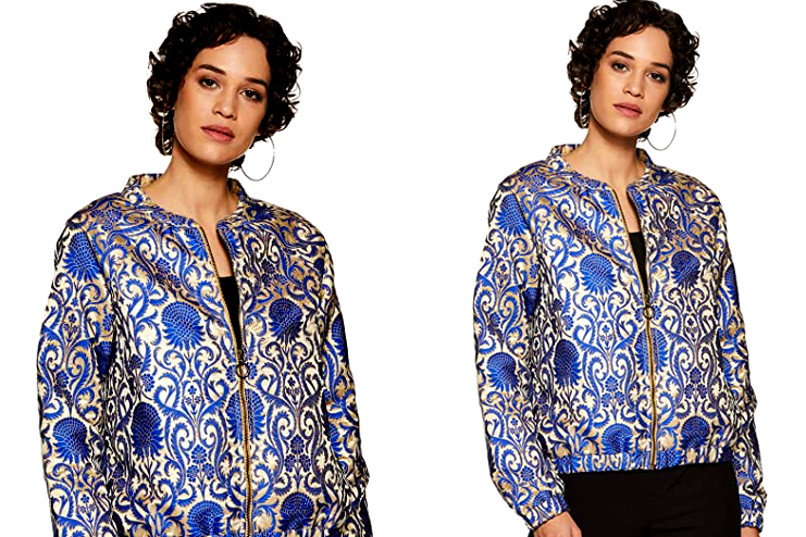 House-of-Pret-Women-Printed-Bomber-Jacket