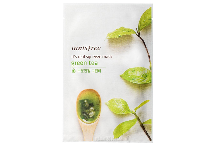 Innisfree-Its-Real-Squeeze-Mask-Sheet-Green-Tea