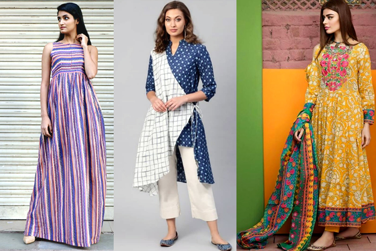 13 Khadi Outfits for Women- Fashionable Khadi Movement