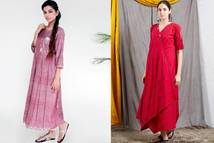 Khadi-maxi-dress