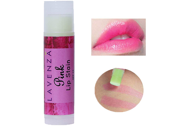 Lavenza-Natural-Long-lasting-Pink-Lipstain-Lip-Balm