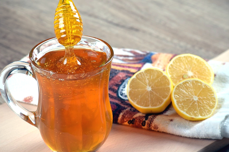 Lemon-peel-and-honey