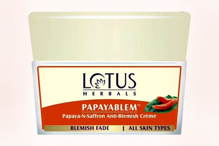Lotus-Herbals-Papayablem-Papaya-n-Saffron-Anti-Blemish-Cream