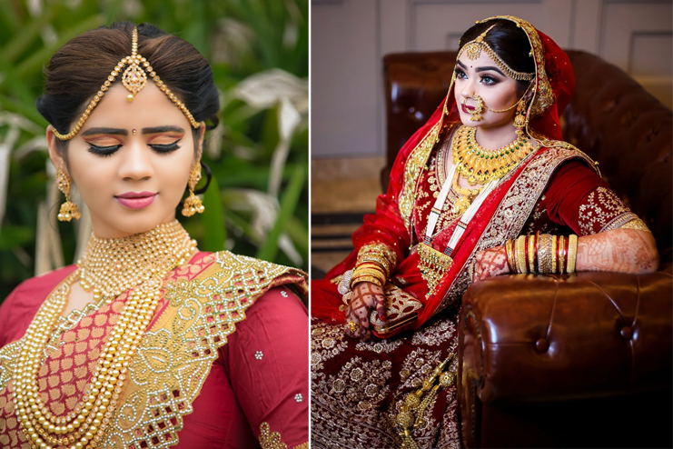 12 Latest Styles of Matha Patti For Indian Brides