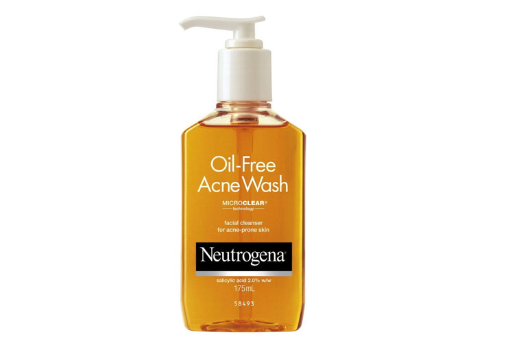 Neutrogena Oil Free Acne Face Wash