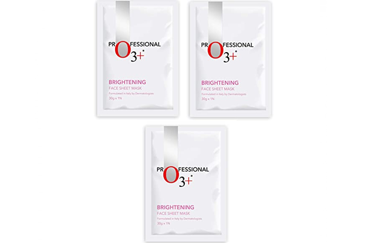 O3-Brightening-Face-Sheet-Mask-for-Lighter,-Radiant-&-Even-Facial-Skin