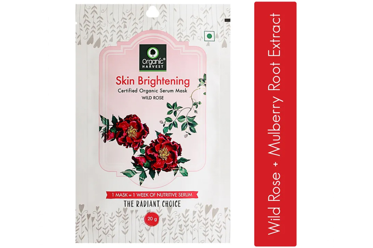 Organic-Harvest-Skin-Brightening-Face-Sheet-Mask