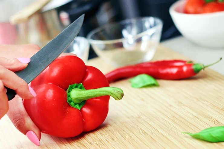 Red-bell-peppers