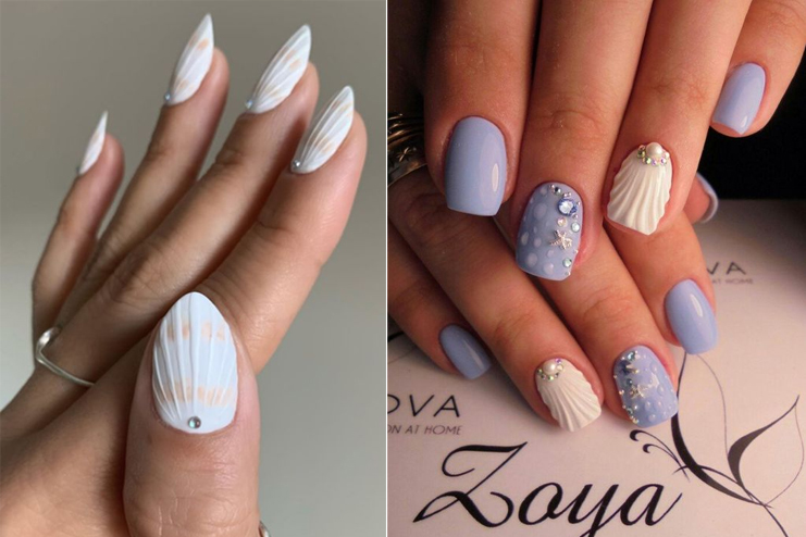 Shell-bridal-nail-art