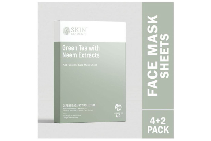 Skin-Elements-Face-Mask-Sheet-With-Green-Tea-and-Neem-Extracts