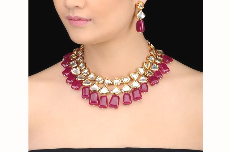 Stylish-Kundan-jewelry
