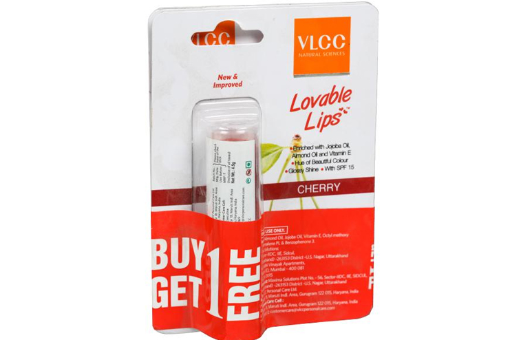 VLCC-Lovable-Lips-Lip-Balm-Cherry