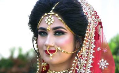 Winter Bridal Makeup Tips
