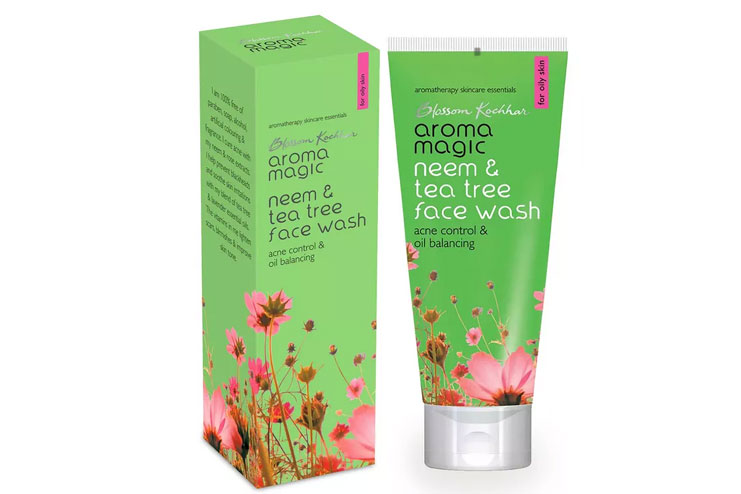 Aroma Magic Neem And Tea Tree Face Wash