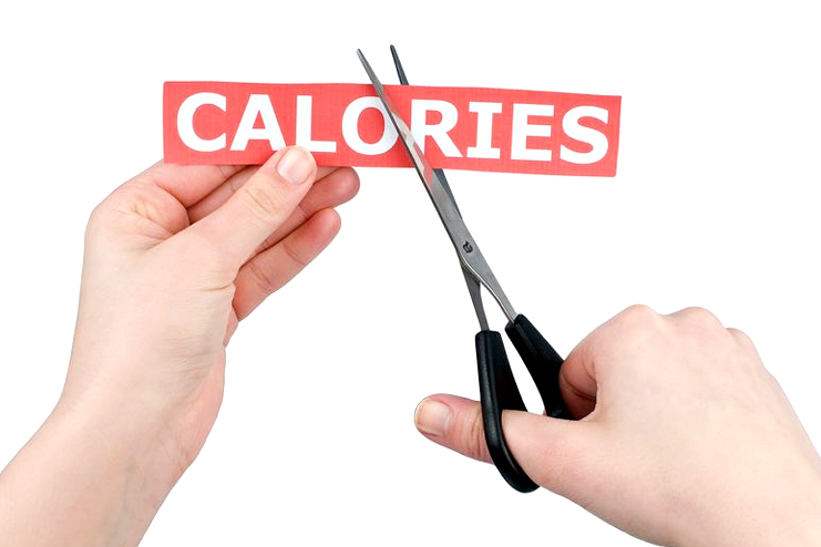 Fewer calories