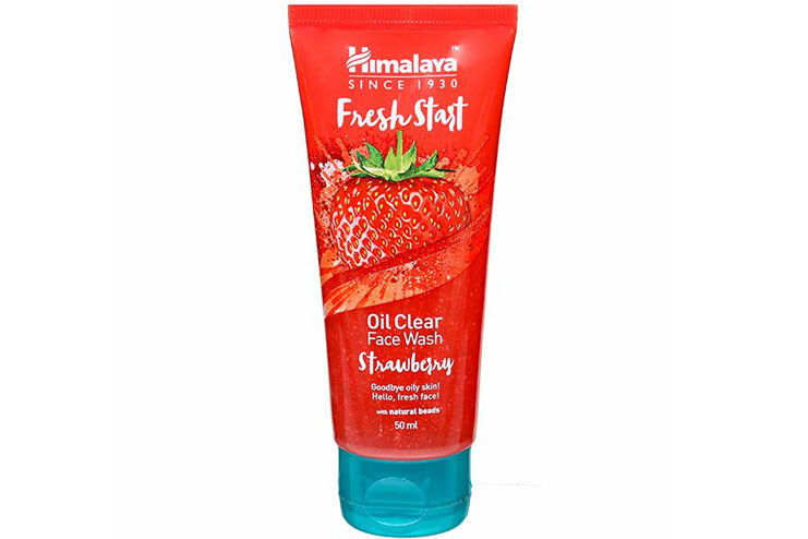 Himalaya Fresh Start Oil Clear Face Wash Strawberry