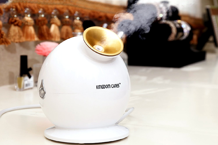 KINGDOMBEAUTY Steamer Warm Mist Facial Steamer