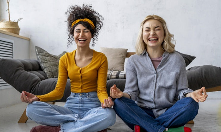 Laughter-Yoga