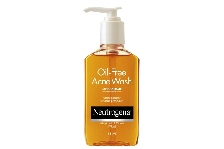 Neutrogena Oil Free Acne Face Wash